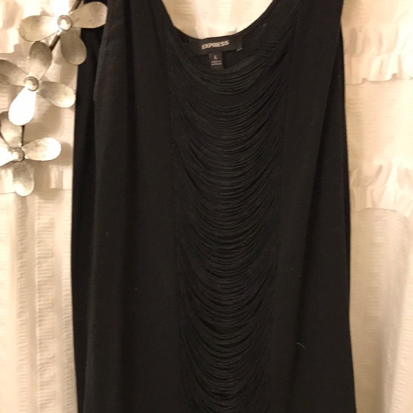 Express, fringed tank - Picture 3 of 3